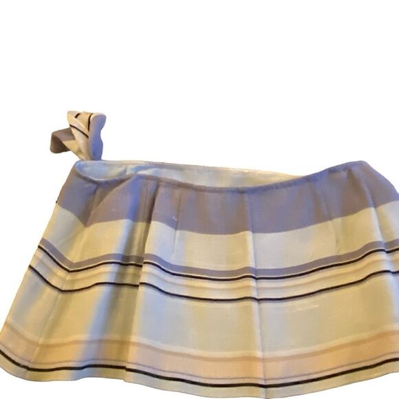GUC Emanuel Blue Stripes Sarong Skirt - Picture 7 of 10